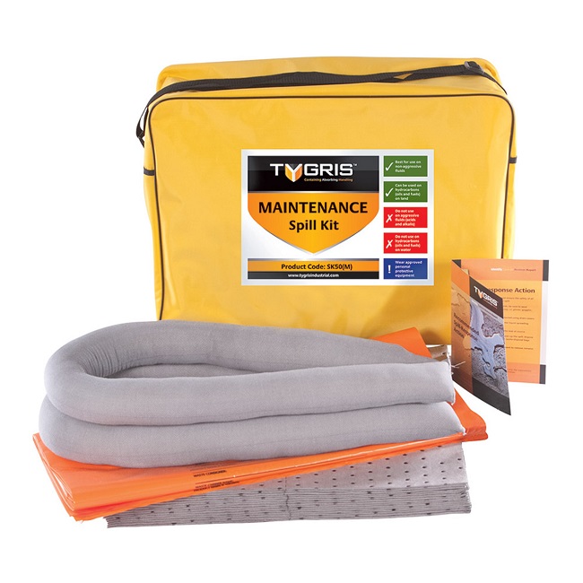 TYGRIS On-The-Go Maintenance Spill Kit 50L - SK50(M)